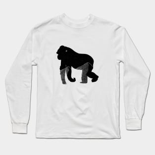 Space Gorilla Long Sleeve T-Shirt